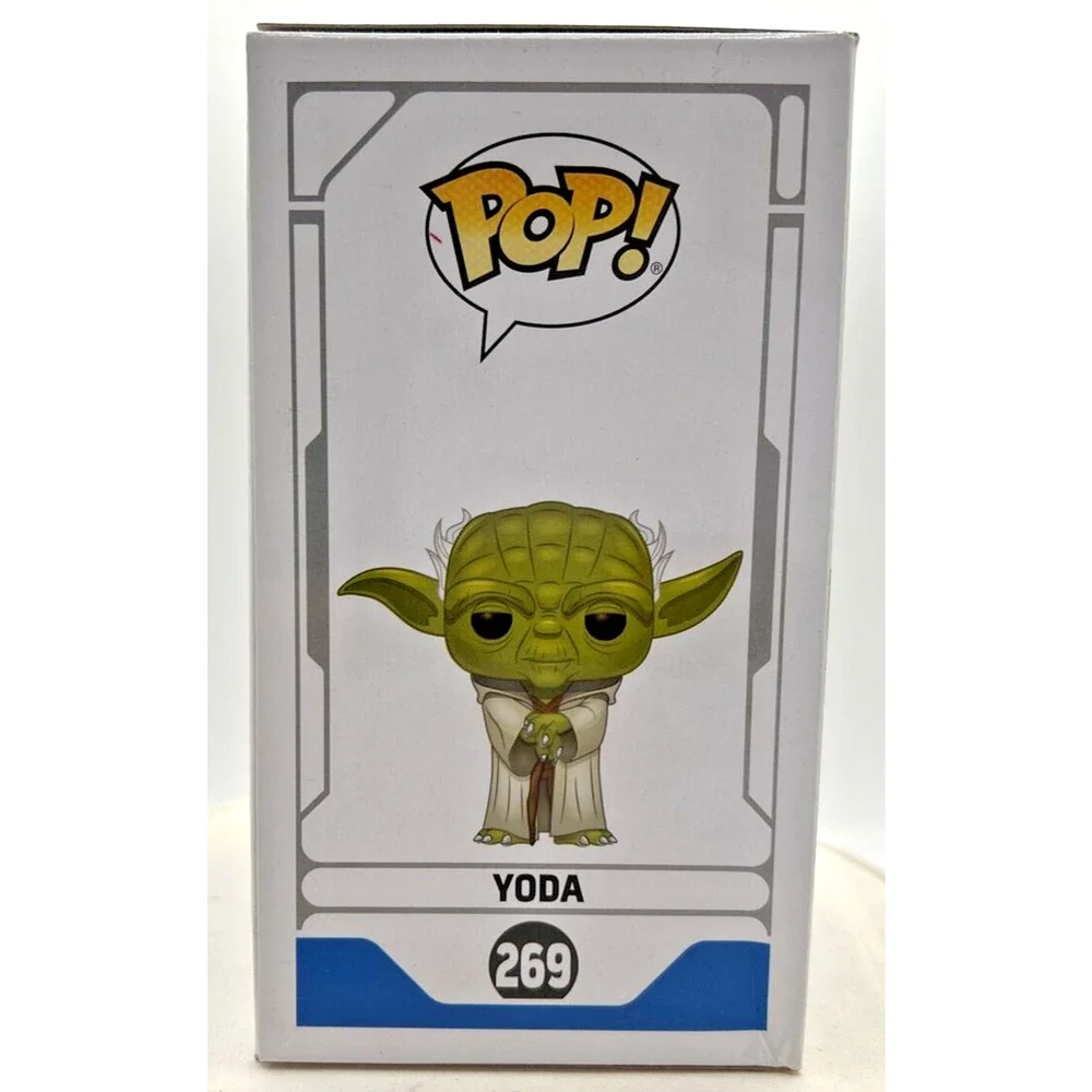 Funko‎ Pop! Star Wars Yoda #269 F3